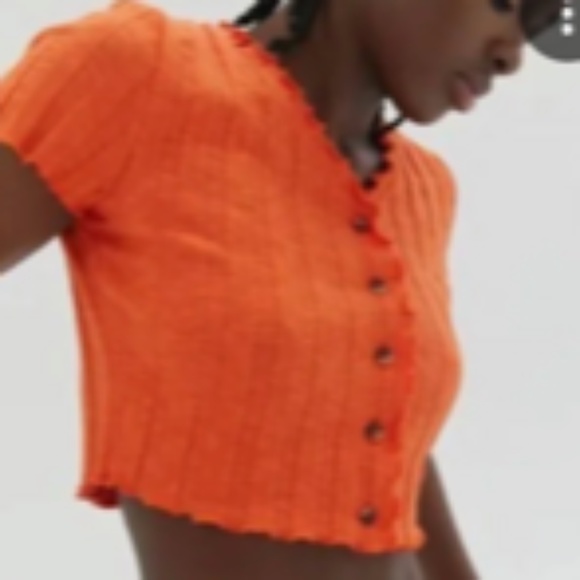 BDG cropped cardigan sweater - Picture 3 of 3